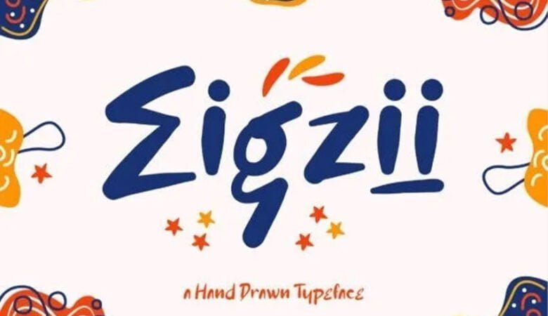 Eigzii Font