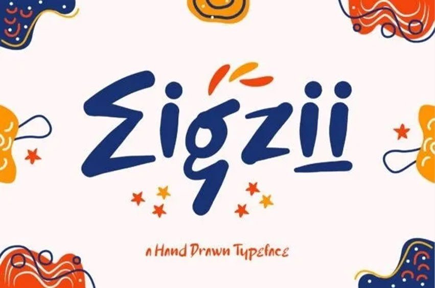 Eigzii Font