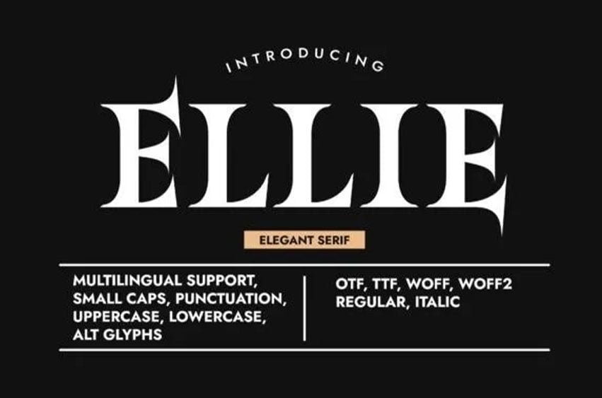 Ellie Font