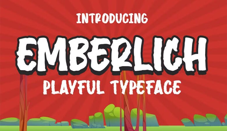 Emberlich Font