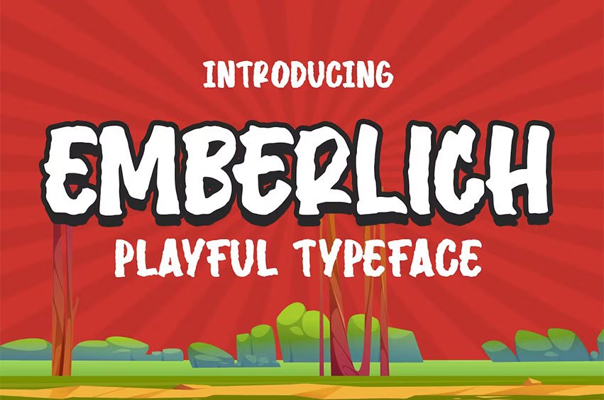 Emberlich Font