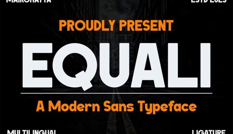 Equali Font