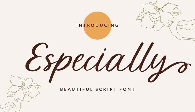 Especially Font