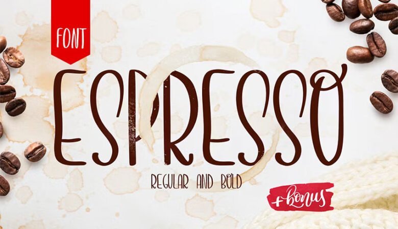 Espresso Font