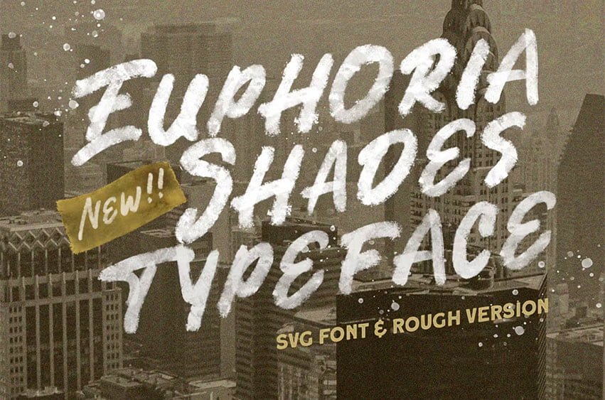 Euphoria Shades Font