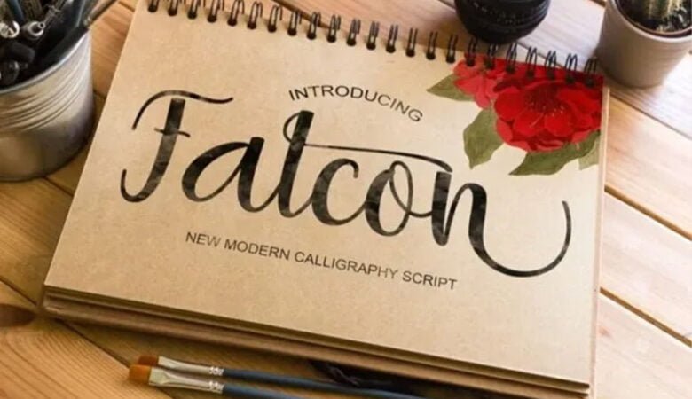 Falcon Font