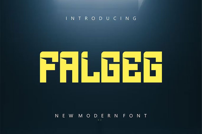 Falgeg Font