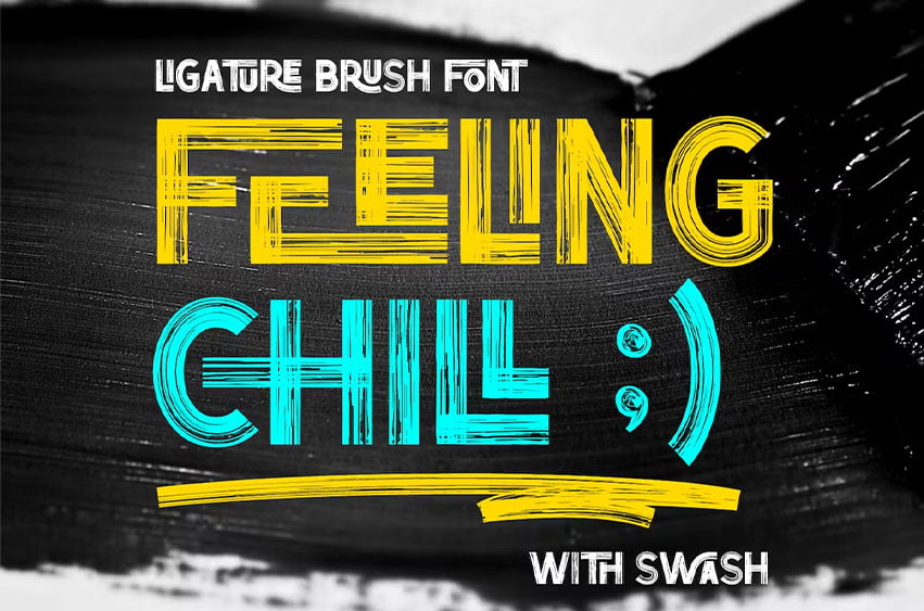 Feeling Chill Font