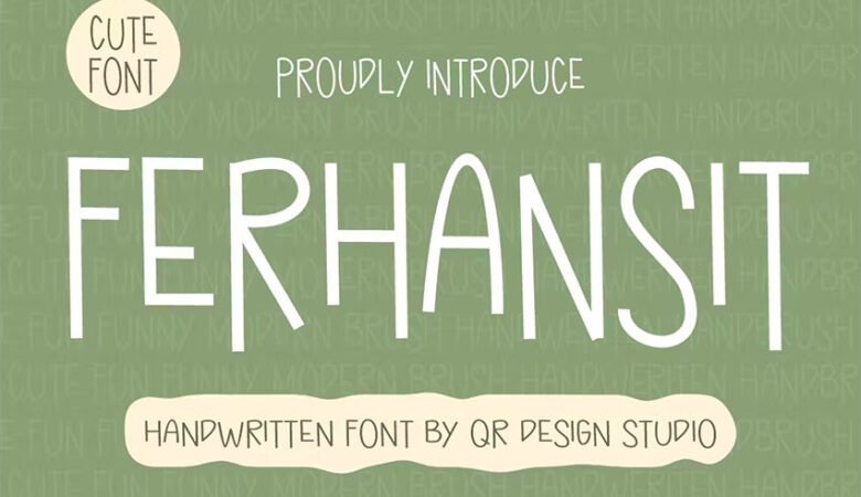 Ferhansit Font