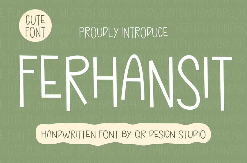 Ferhansit Font