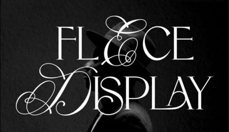 Flece Display Font