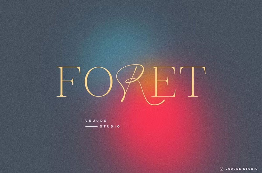 Foret Font