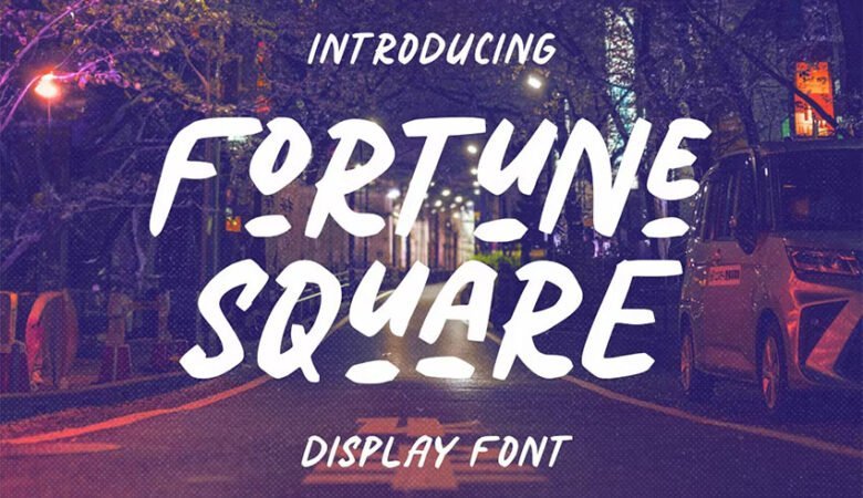Fortune Square Font