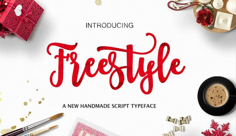 Freestyle Font