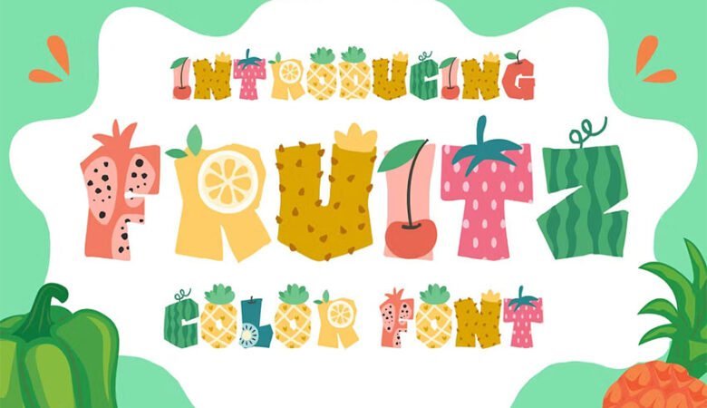 Fruitz Font