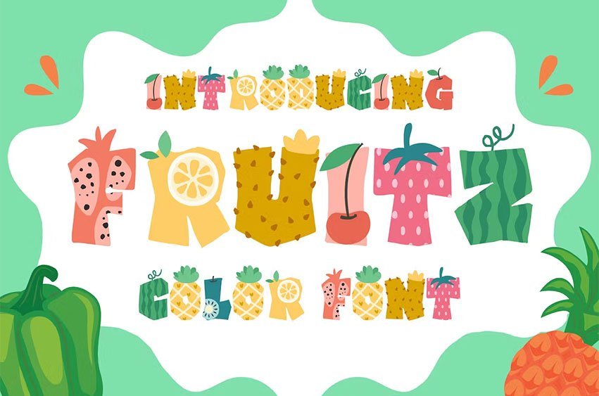 Fruitz Font