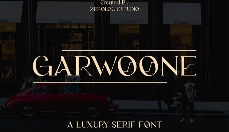 Garwoone Font