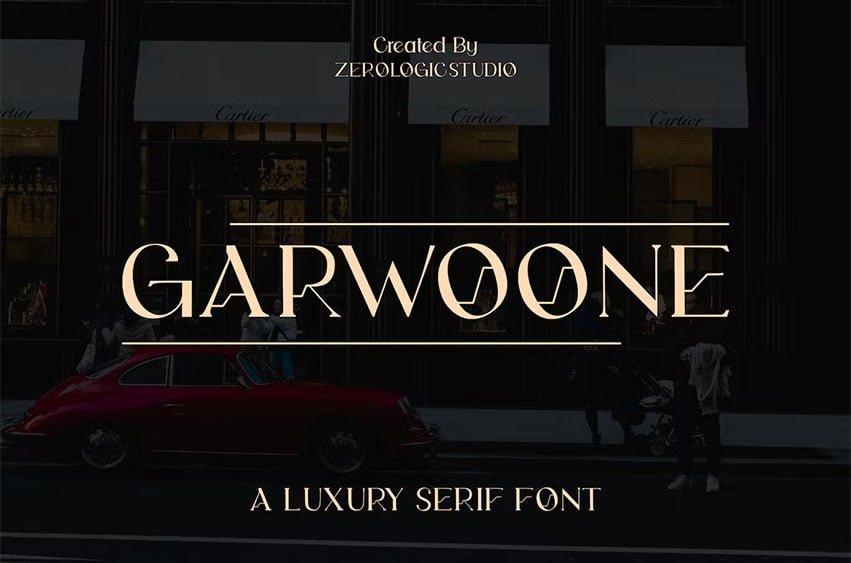 Garwoone Font