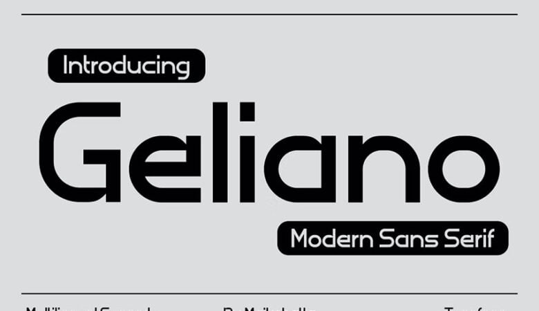 Geliano Font