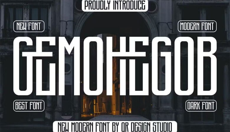 Gemohegob Font