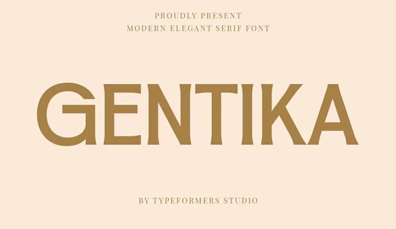 Gentika Font