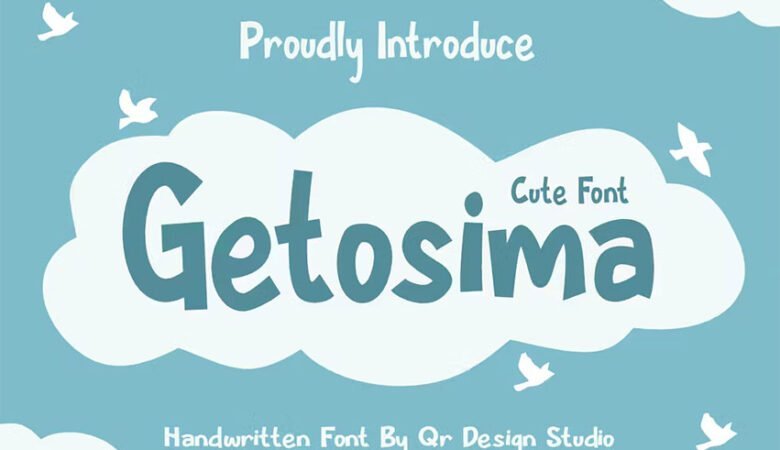 Getosima Font