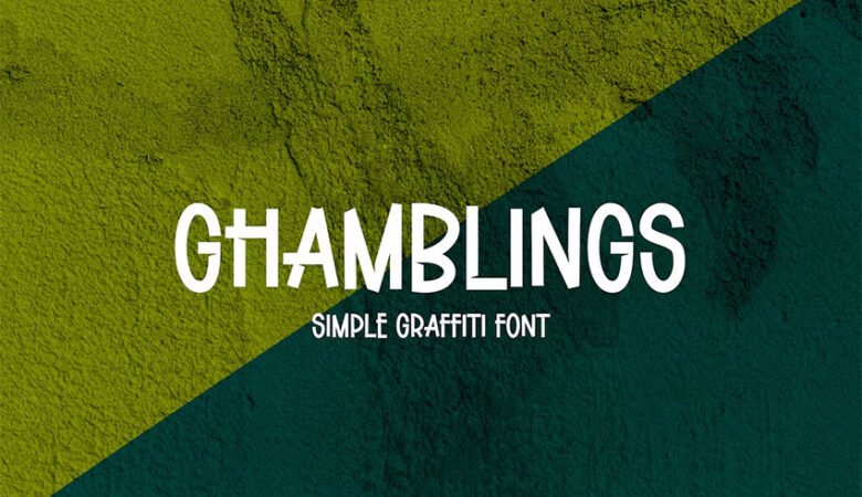 Ghamblings Font