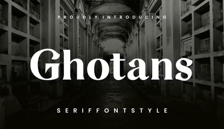 Ghotans Font