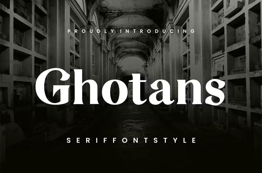 Ghotans Font