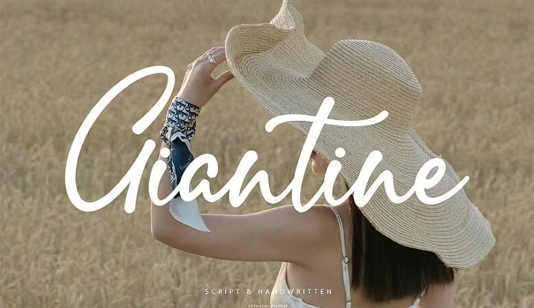 Giantine Font