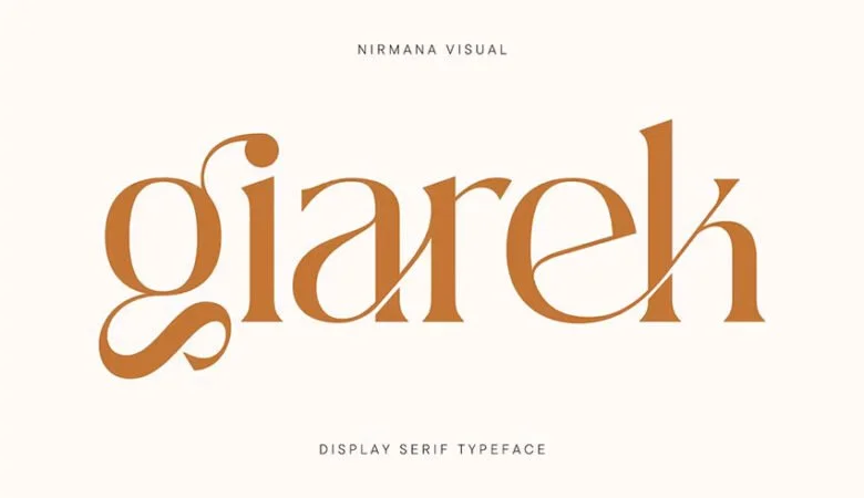 Giarek Font