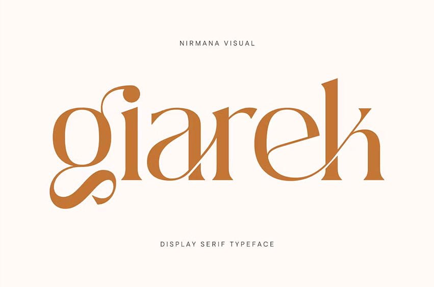 Giarek Font