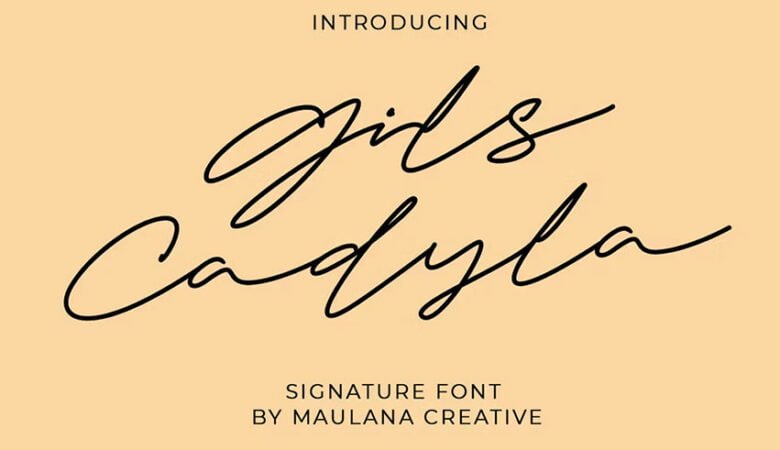 Gils Cadyla Font