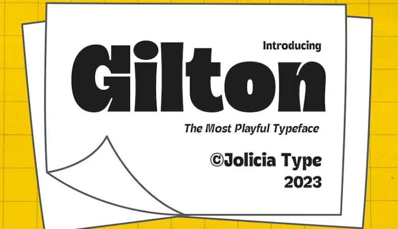 Gilton Font