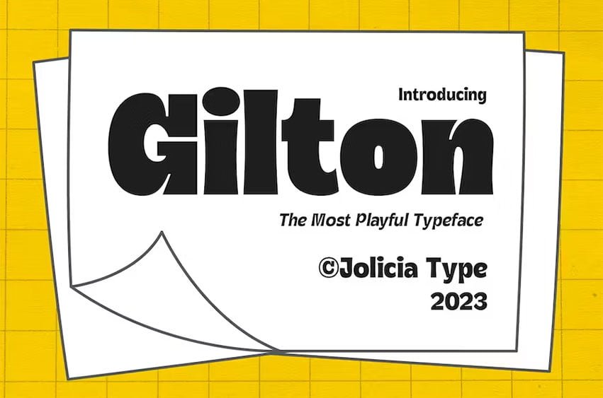 Gilton Font