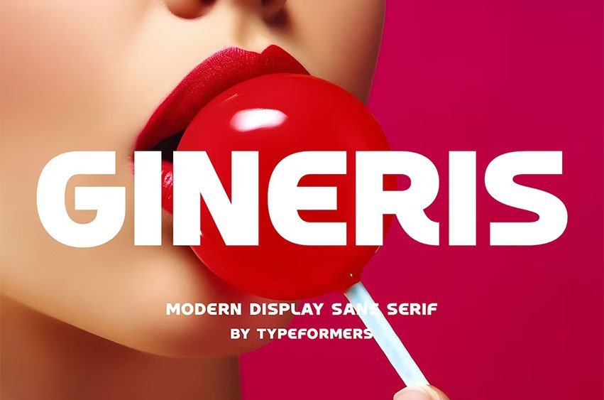 Gineris Font