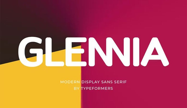 Glennia Font
