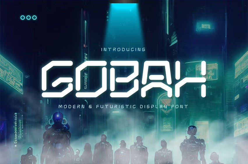 Gobah Font
