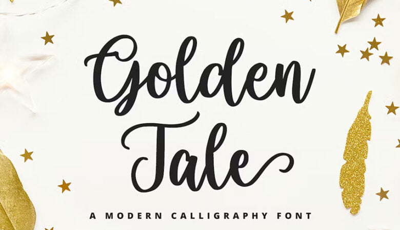 Golden Tale Font