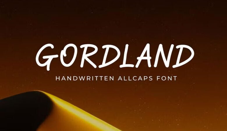 Gordland Font