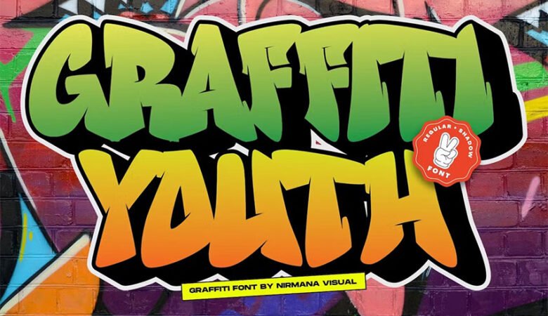 Graffiti Youth Font