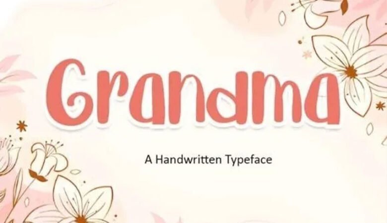 Grandma Font
