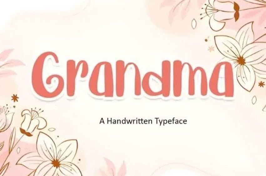 Grandma Font