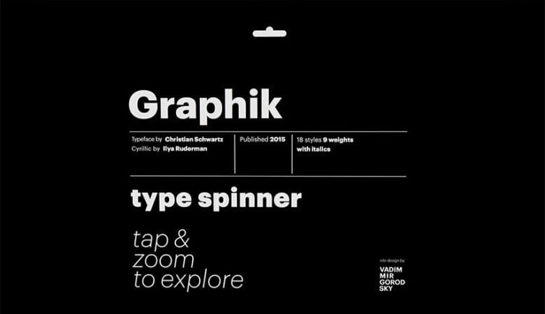 Graphik Font
