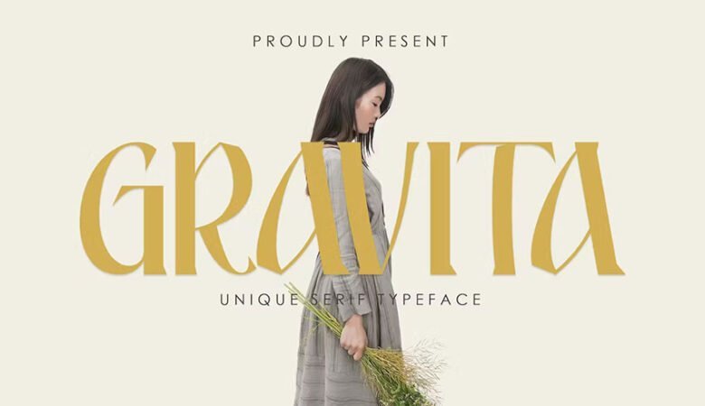 Gravita Font