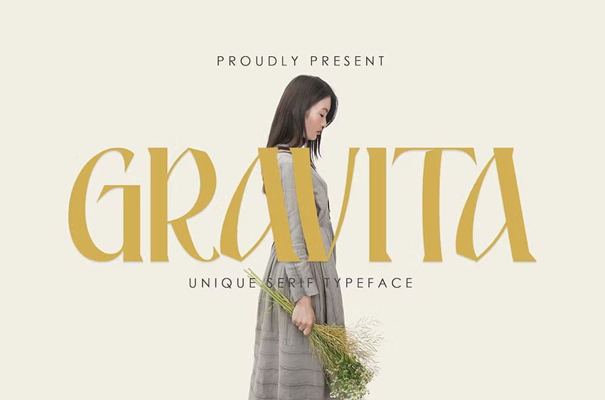 Gravita Font