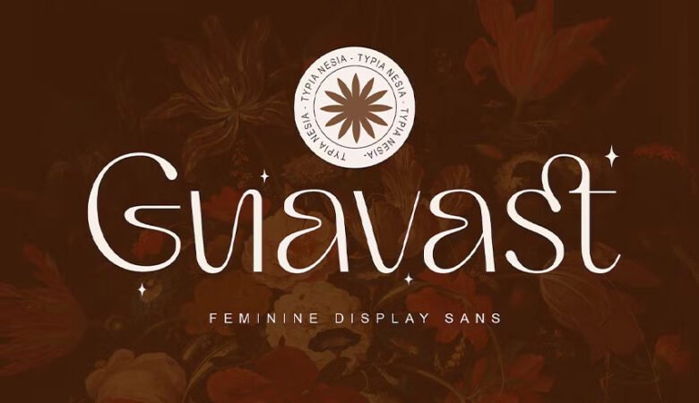 Guavast Font