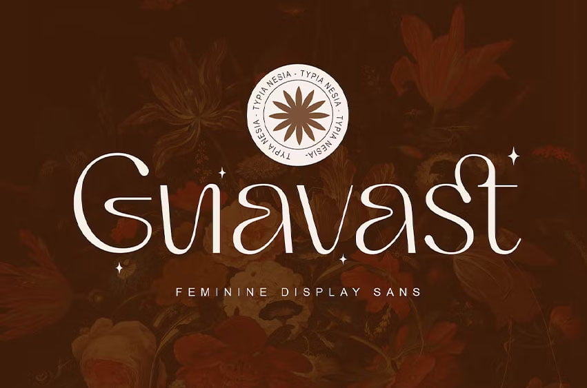 Guavast Font