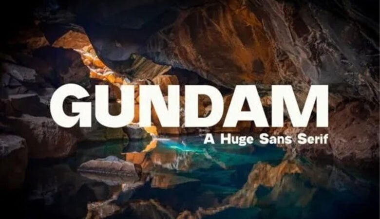 Gundam Font