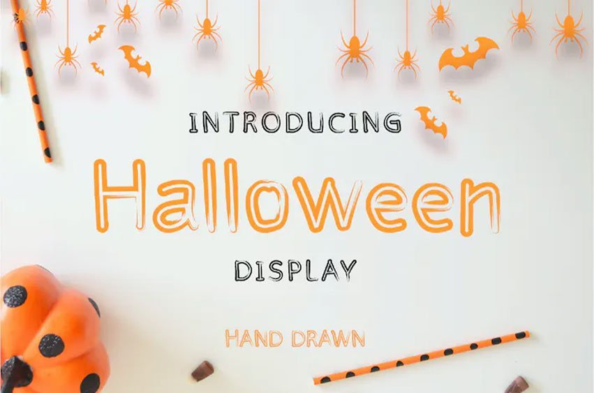 Halloween Font